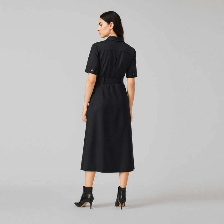 RO571LS - Womens Fashion Biz Adele Midi Dress