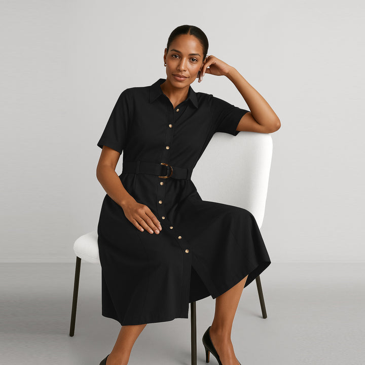 RO571LS - Womens Fashion Biz Adele Midi Dress