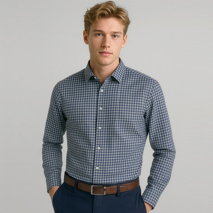 RS070ML - Mens Fashion Biz Noah Shirt