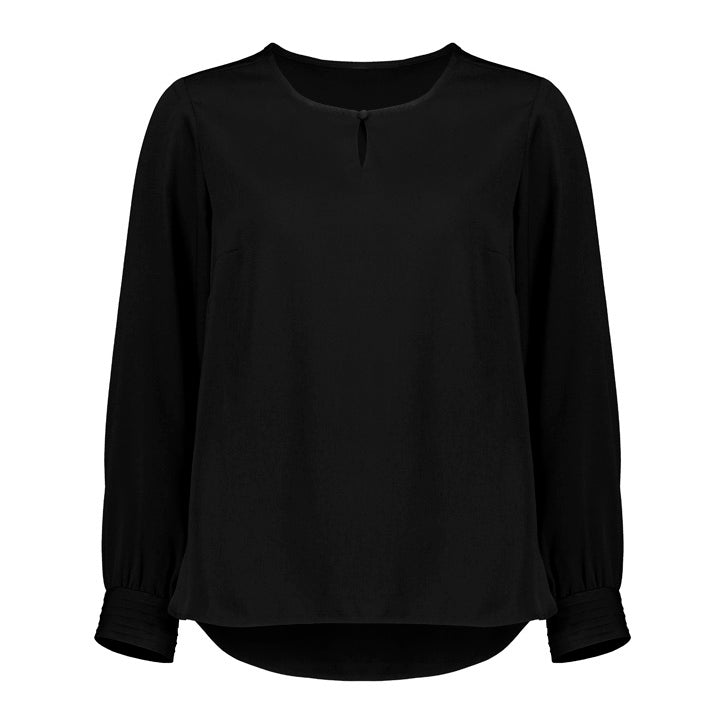 RU569LL - Womens Fashion Biz Evelyn Long Sleeve Blouse