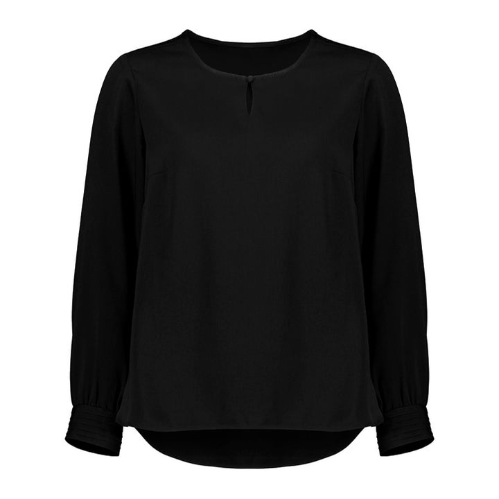 RU569LL - Womens Fashion Biz Evelyn Long Sleeve Blouse