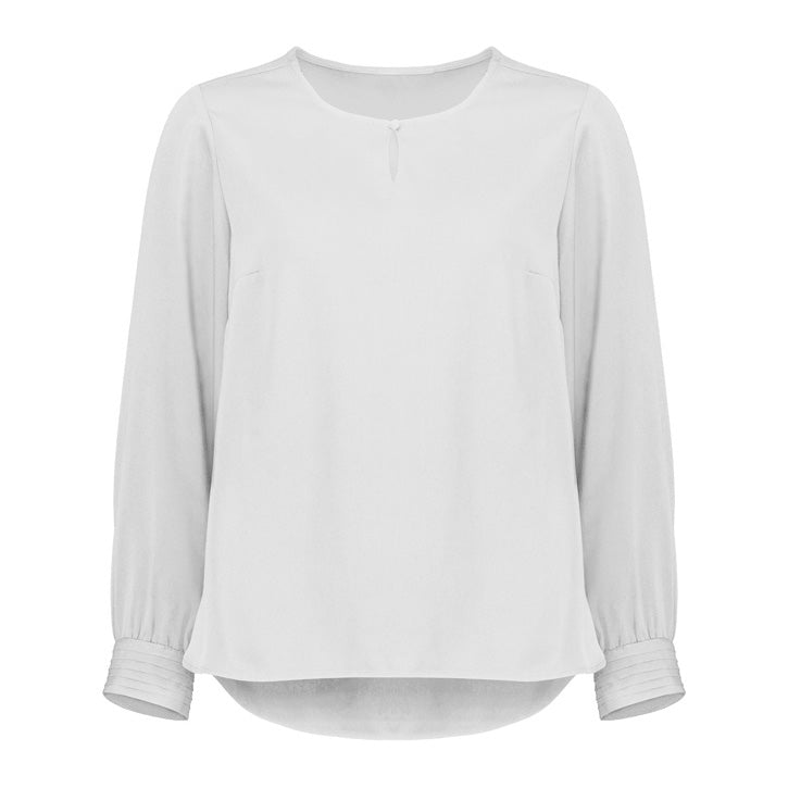 RU569LL - Womens Fashion Biz Evelyn Long Sleeve Blouse
