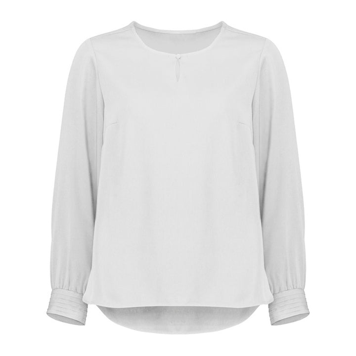 RU569LL - Womens Fashion Biz Evelyn Long Sleeve Blouse