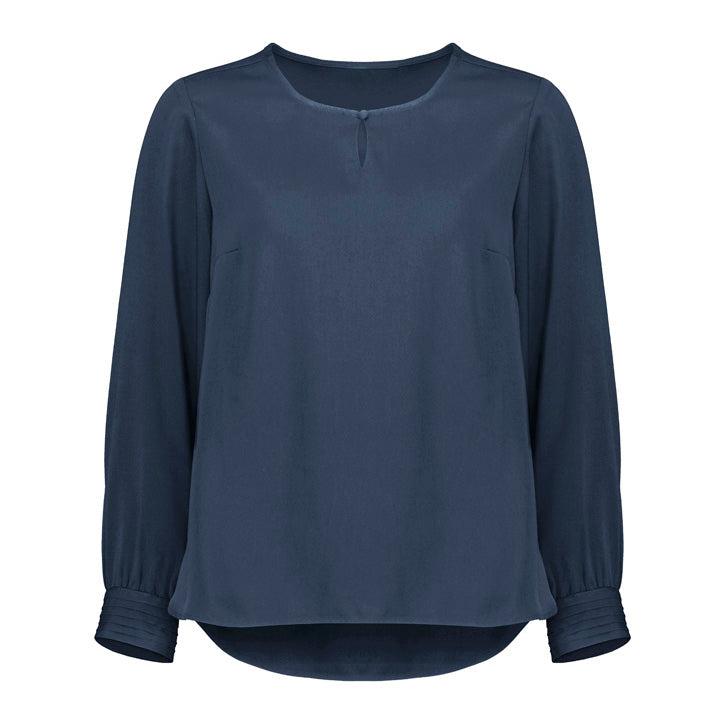 RU569LL - Womens Fashion Biz Evelyn Long Sleeve Blouse