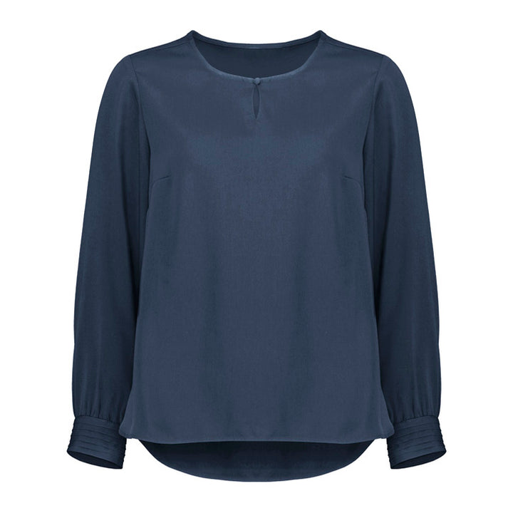 RU569LL - Womens Fashion Biz Evelyn Long Sleeve Blouse