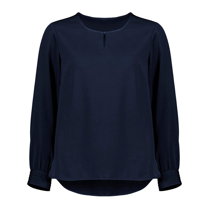 RU569LL - Womens Fashion Biz Evelyn Long Sleeve Blouse