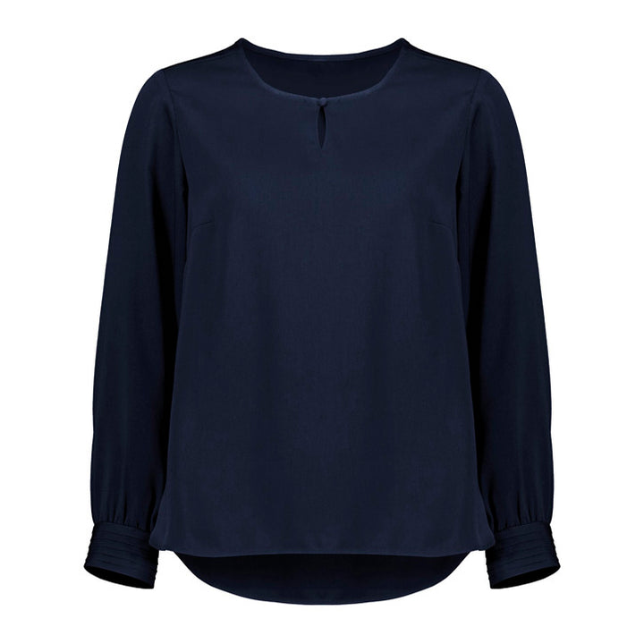 RU569LL - Womens Fashion Biz Evelyn Long Sleeve Blouse