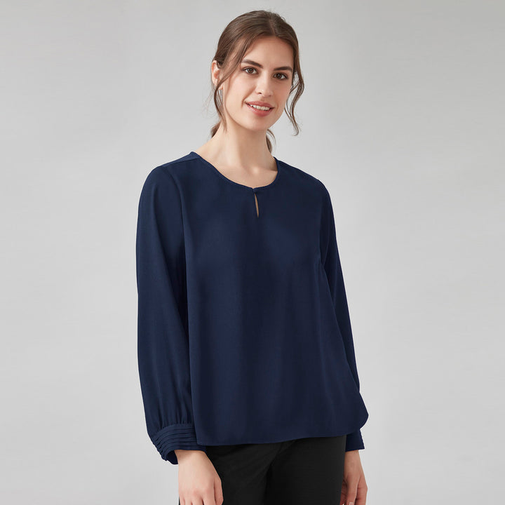 RU569LL - Womens Fashion Biz Evelyn Long Sleeve Blouse