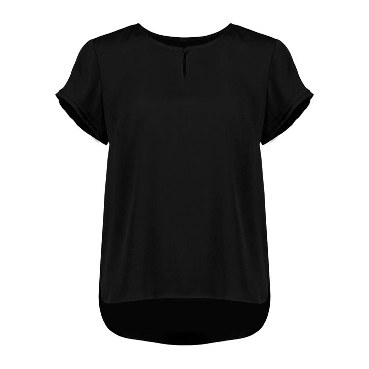 RU569LS - Womens Fashion Biz Evelyn Short Sleeve Blouse