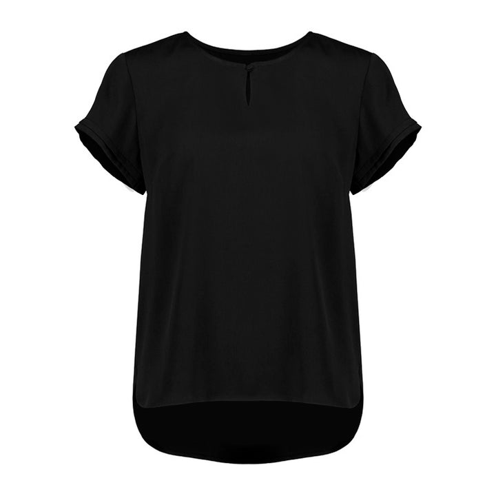 RU569LS - Womens Fashion Biz Evelyn Short Sleeve Blouse