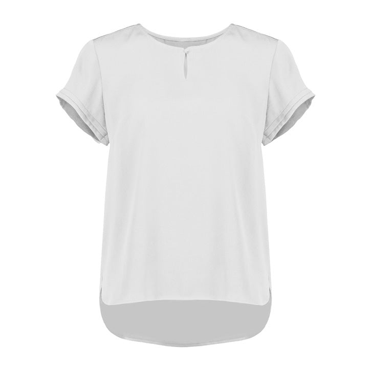 RU569LS - Womens Fashion Biz Evelyn Short Sleeve Blouse