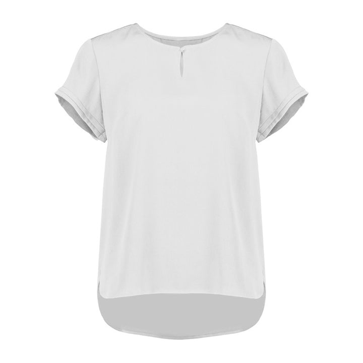 RU569LS - Womens Fashion Biz Evelyn Short Sleeve Blouse