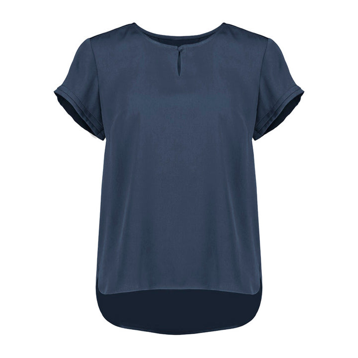 RU569LS - Womens Fashion Biz Evelyn Short Sleeve Blouse