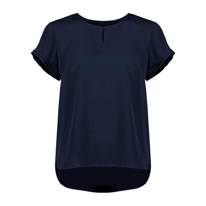 RU569LS - Womens Fashion Biz Evelyn Short Sleeve Blouse