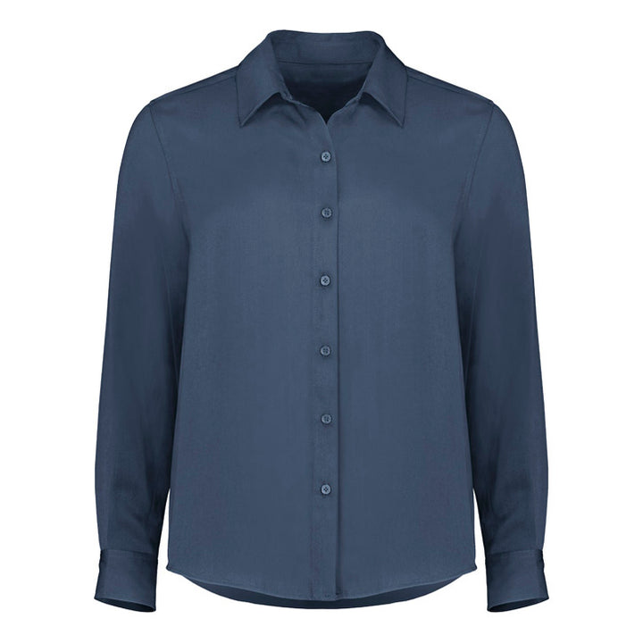 RU570LL - Womens Fashion Biz Evelyn Long Sleeve Shirt