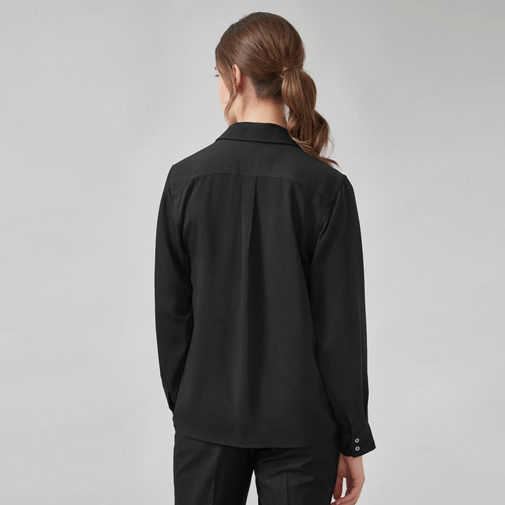 RU570LL - Womens Fashion Biz Evelyn Long Sleeve Shirt