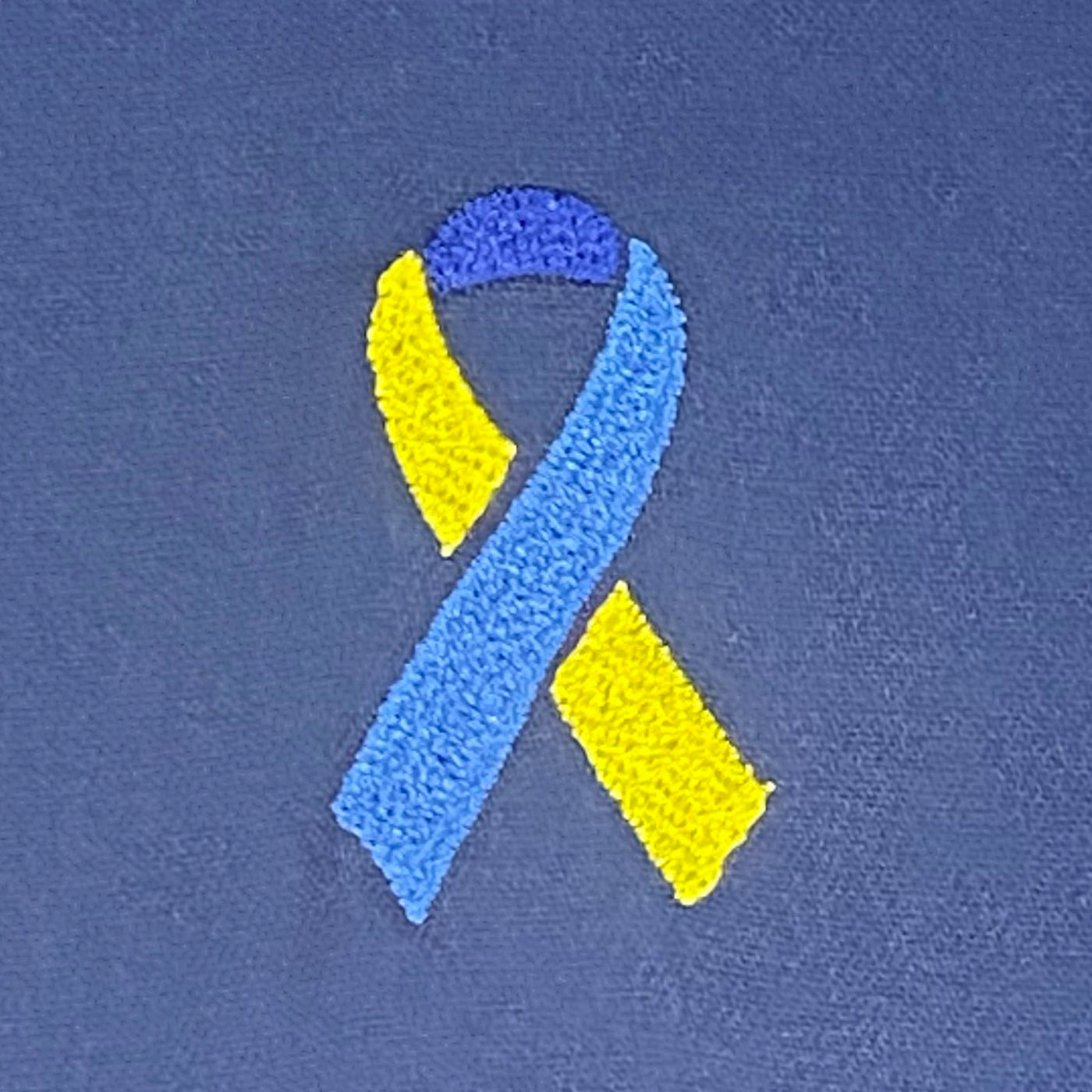 Embroidery Stock Logos - Down Syndrome Awareness