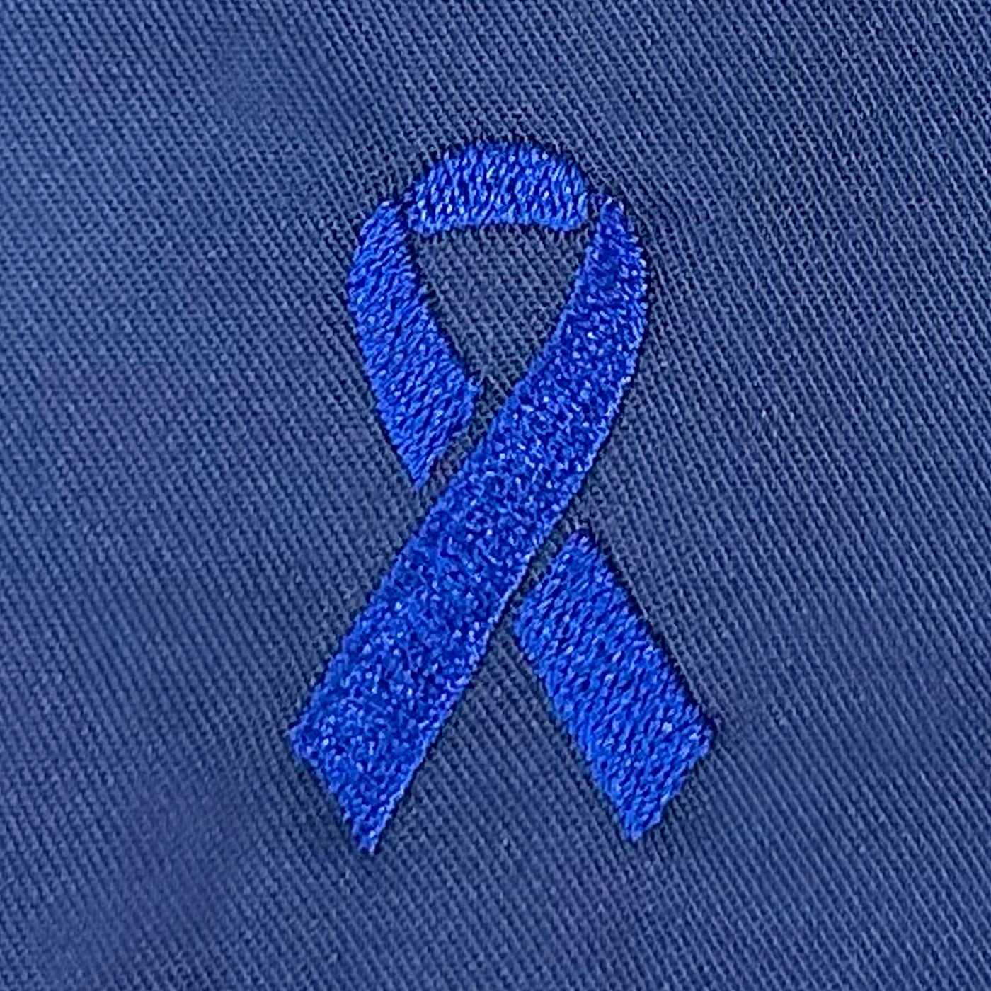 Embroidery Stock Logos - Blue Ribbon