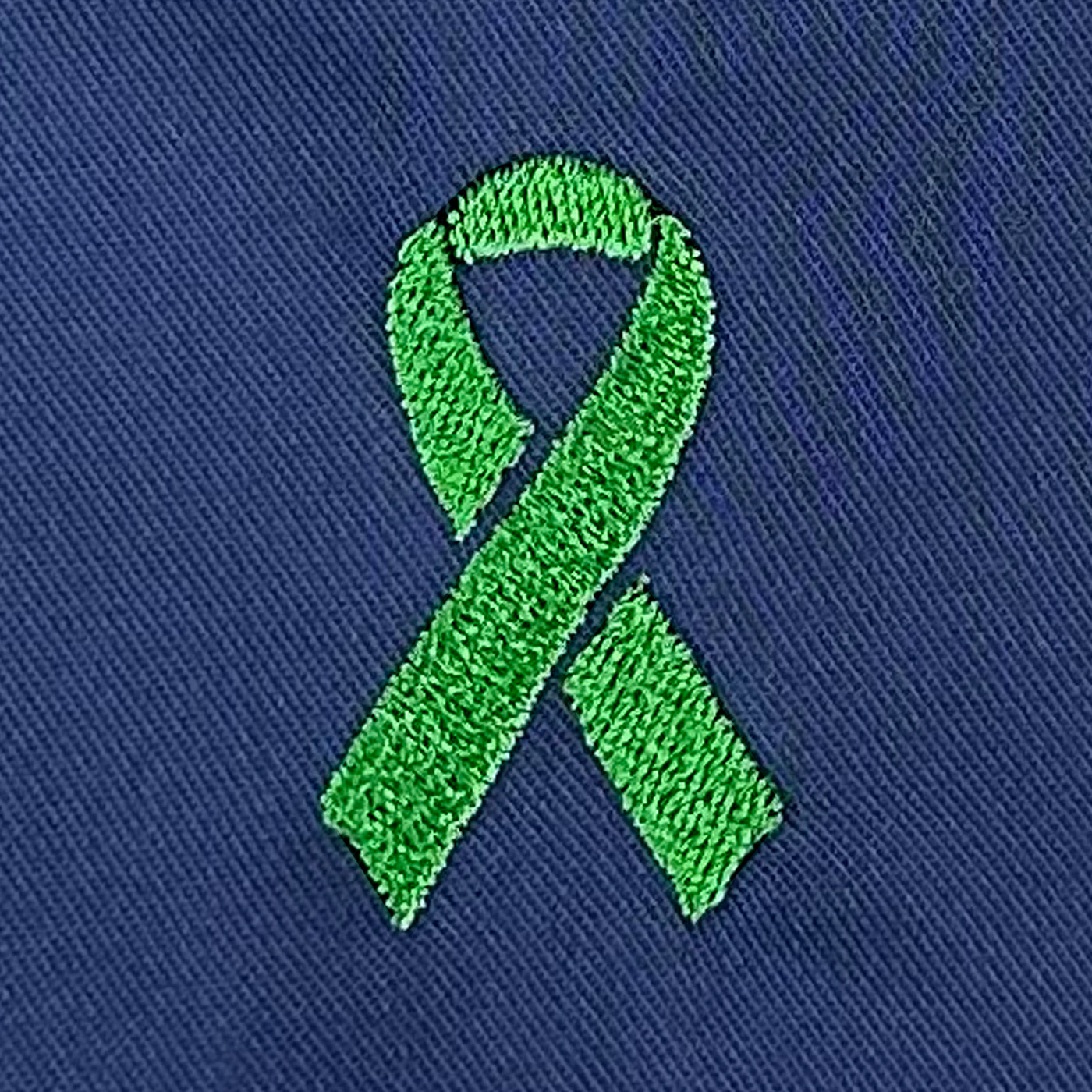 Embroidery Stock Logos - Green Ribbon