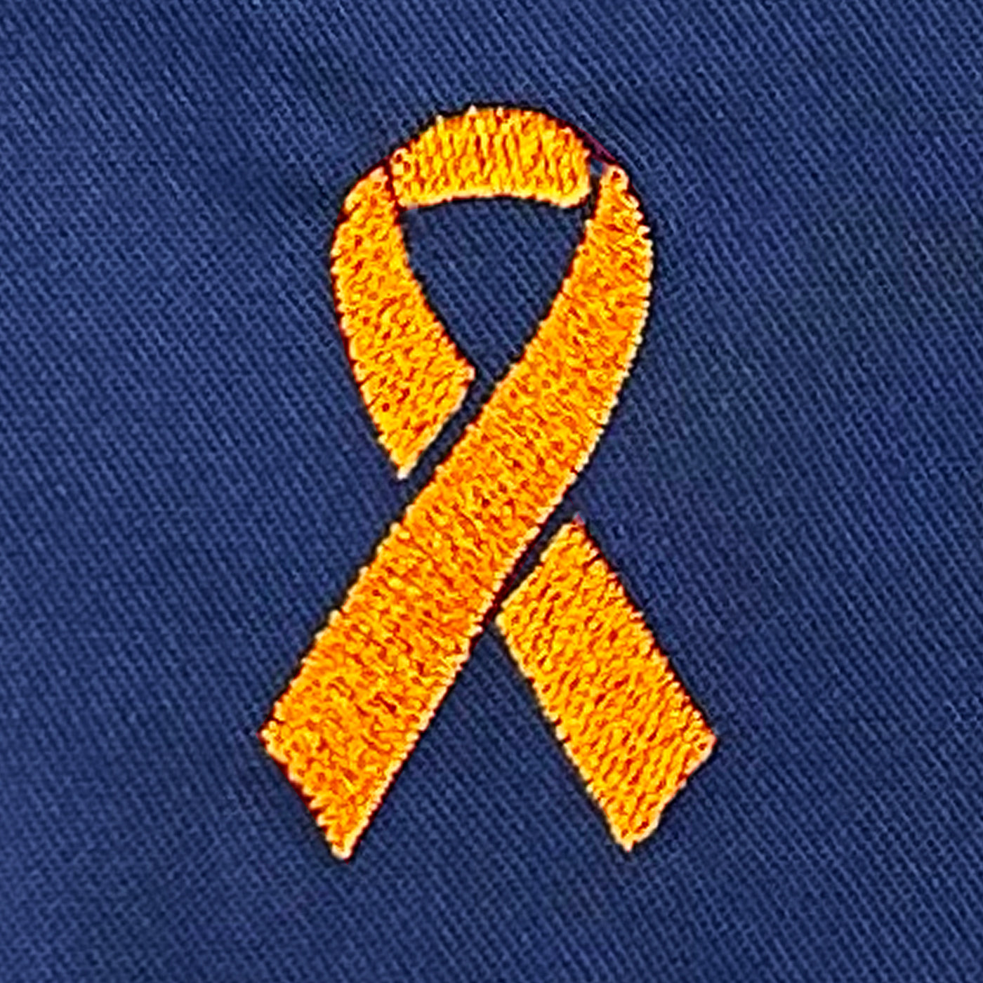 Embroidery Stock Logos - Orange Ribbon