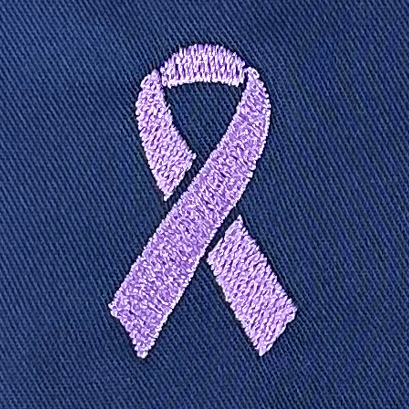 Embroidery Stock Logos - Lavender Ribbon