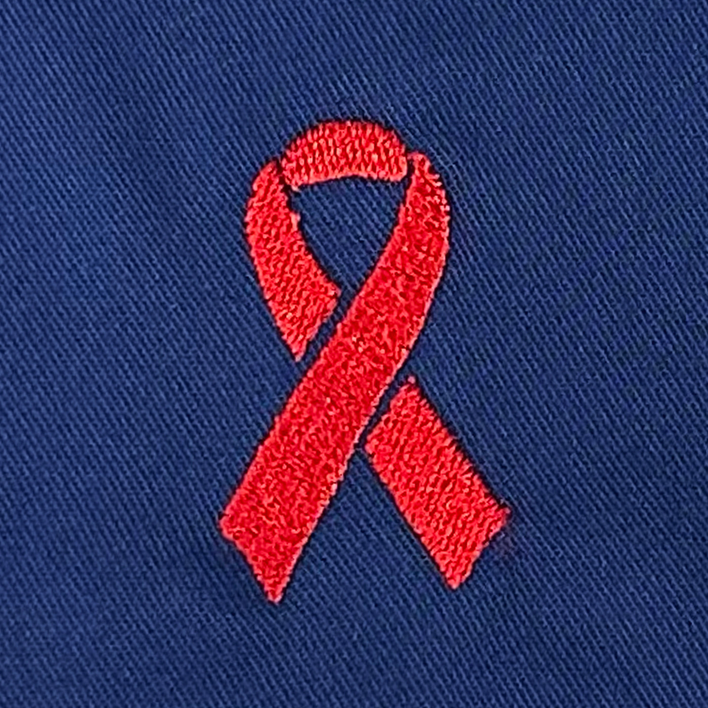 Embroidery Stock Logos - Red Ribbon