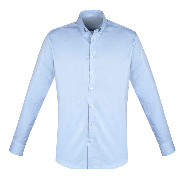 S016ML - Mens Fashion Biz Camden Long Sleeve Shirt