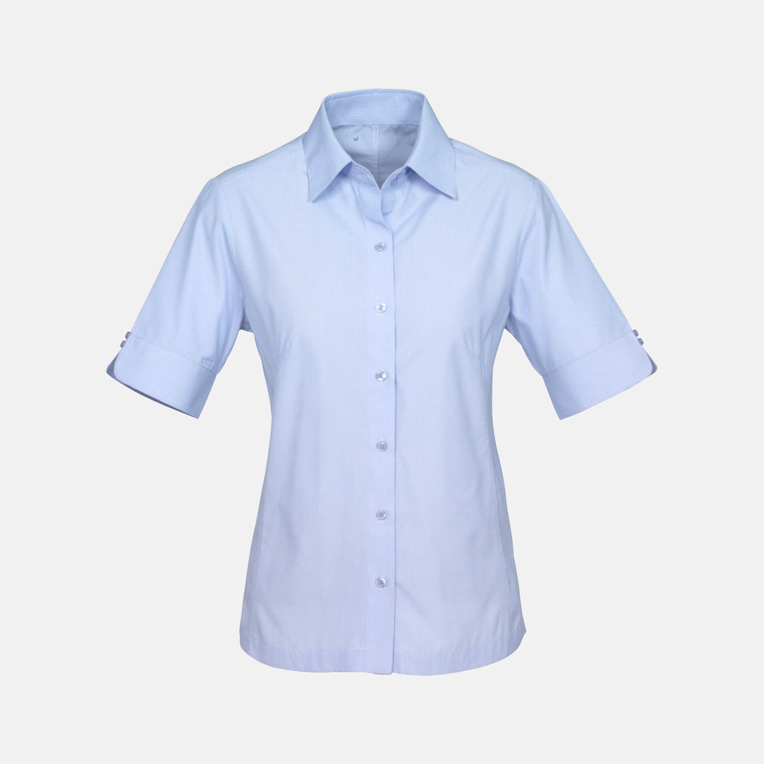 S29522 - Womens Fashion Biz Ambassador S/S Shirt