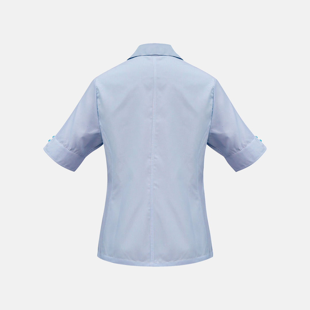 S29522 - Womens Fashion Biz Ambassador S/S Shirt