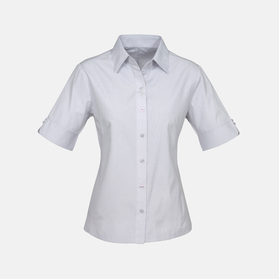 S29522 - Womens Fashion Biz Ambassador S/S Shirt