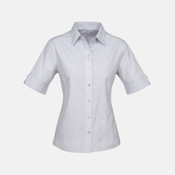S29522 - Womens Fashion Biz Ambassador S/S Shirt