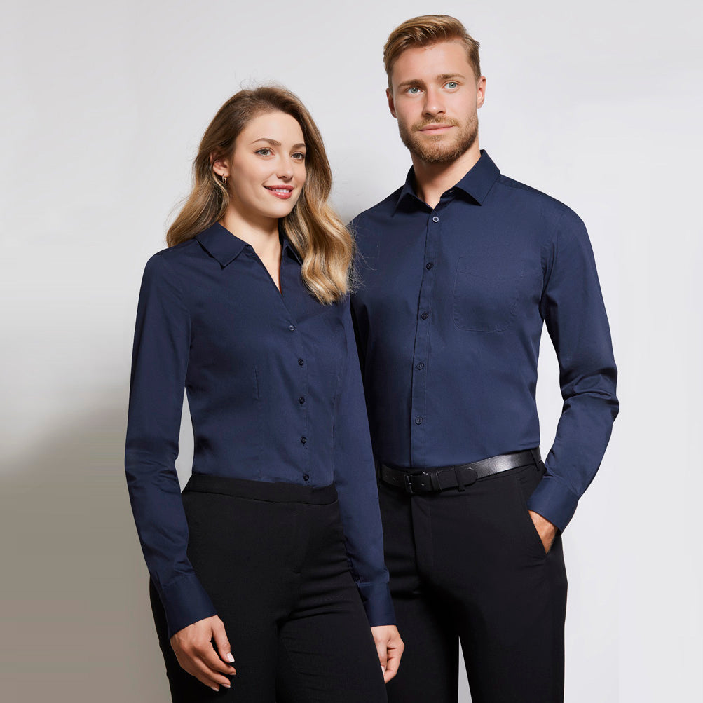 S770LL - Womens Monaco Long Sleeve Shirt