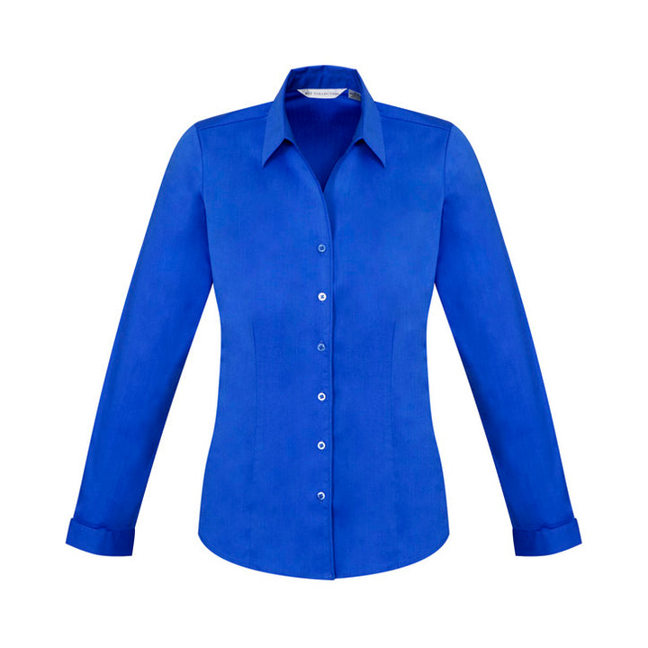 S770LL - Womens Monaco Long Sleeve Shirt