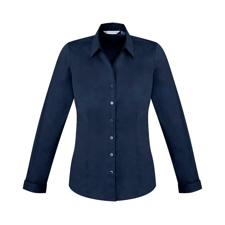 S770LL - Womens Monaco Long Sleeve Shirt