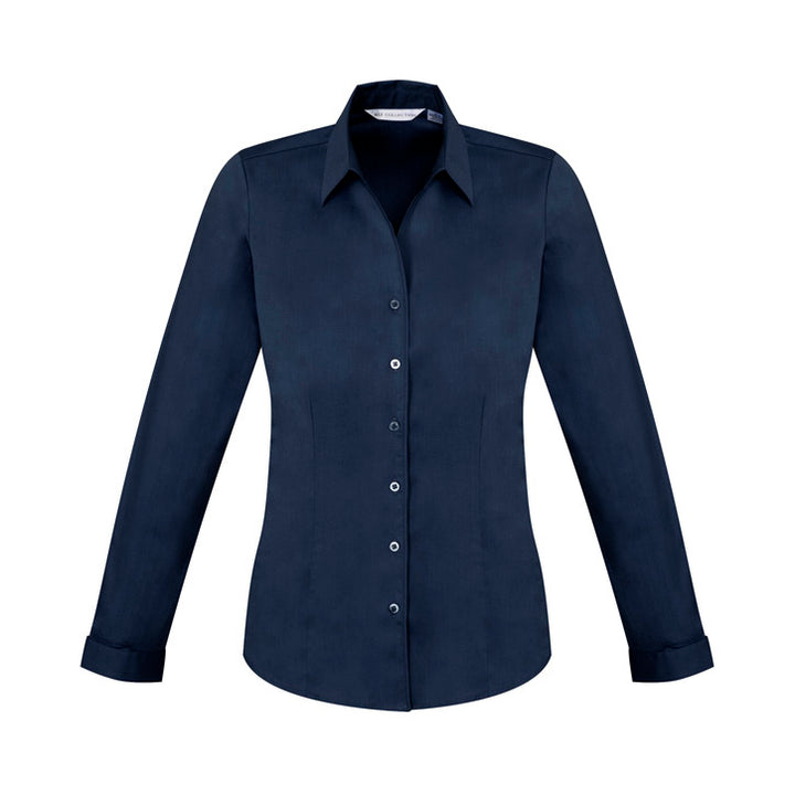 S770LL - Womens Monaco Long Sleeve Shirt