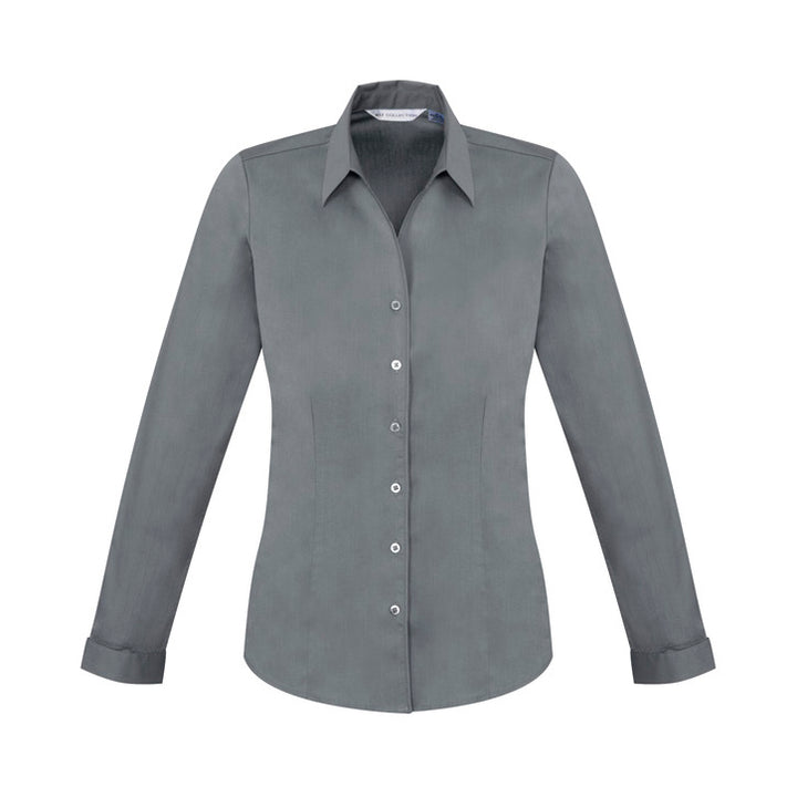 S770LL - Womens Monaco Long Sleeve Shirt