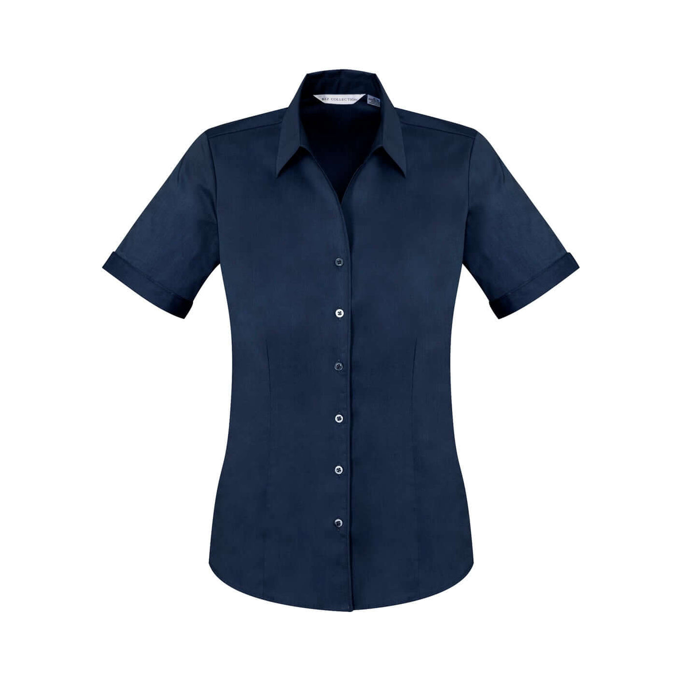 Womens Biz Collection Monaco Shirt Short Sleeve