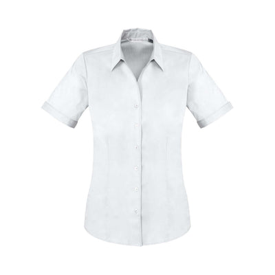 Womens Biz Collection Monaco Shirt Short Sleeve