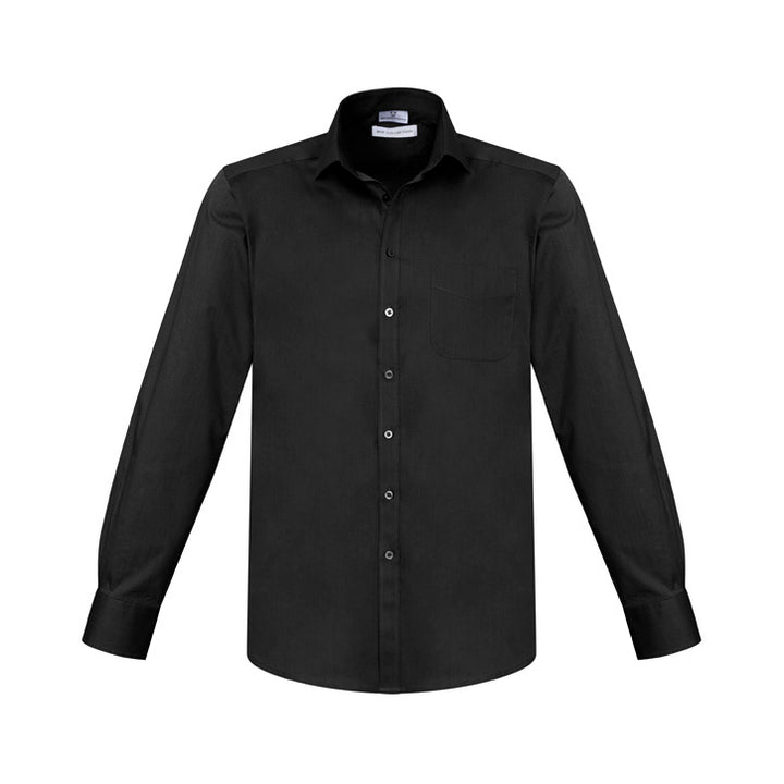 S770ML - Mens Fashion Biz Monaco Long Sleeve Shirt