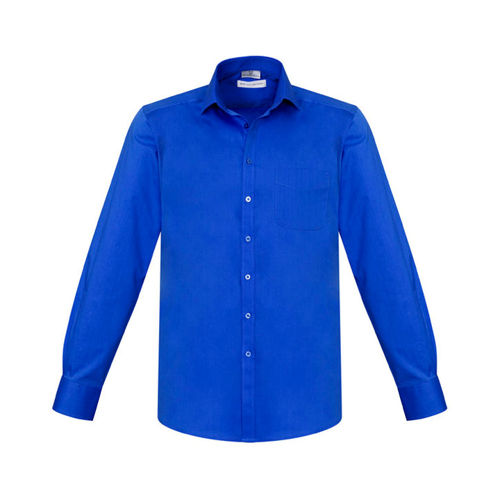 S770ML - Mens Fashion Biz Monaco Long Sleeve Shirt