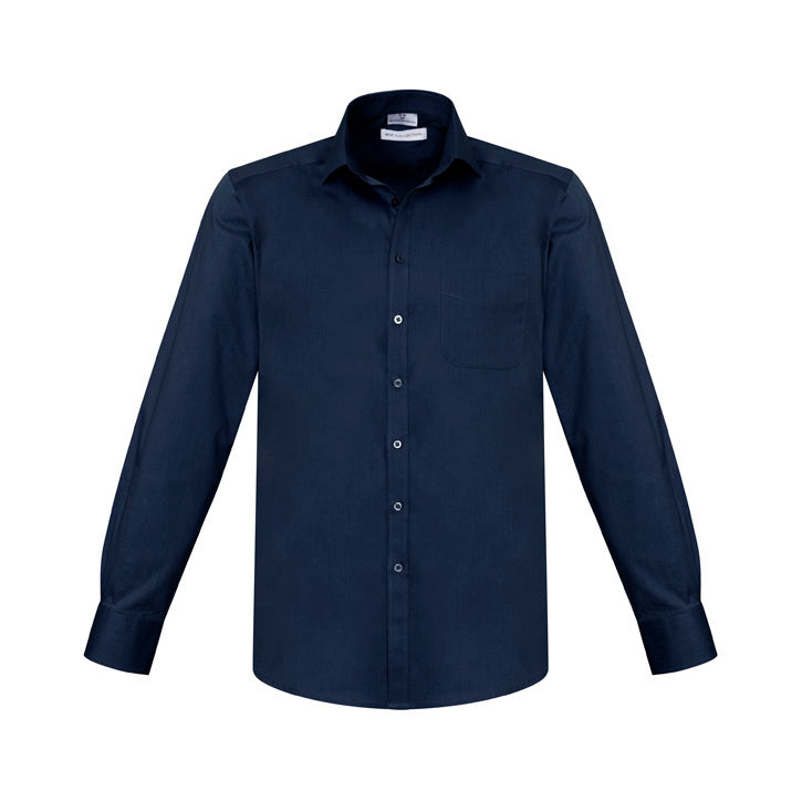 S770ML - Mens Fashion Biz Monaco Long Sleeve Shirt