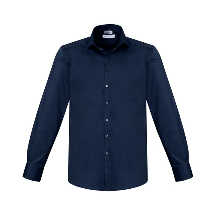S770ML - Mens Fashion Biz Monaco Long Sleeve Shirt