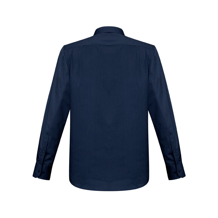 S770ML - Mens Fashion Biz Monaco Long Sleeve Shirt