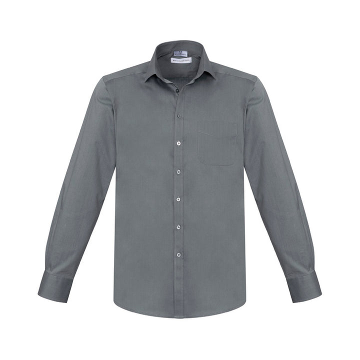 S770ML - Mens Fashion Biz Monaco Long Sleeve Shirt