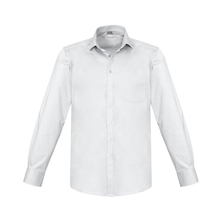 S770ML - Mens Fashion Biz Monaco Long Sleeve Shirt