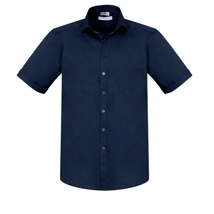 S770MS - Mens Fashion Biz Monaco Short Sleeve Shirt