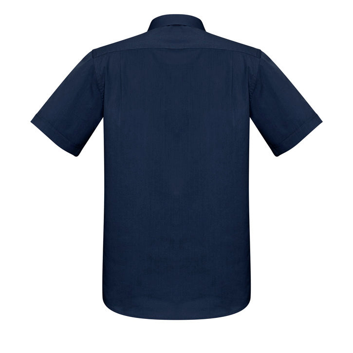 S770MS - Mens Fashion Biz Monaco Short Sleeve Shirt