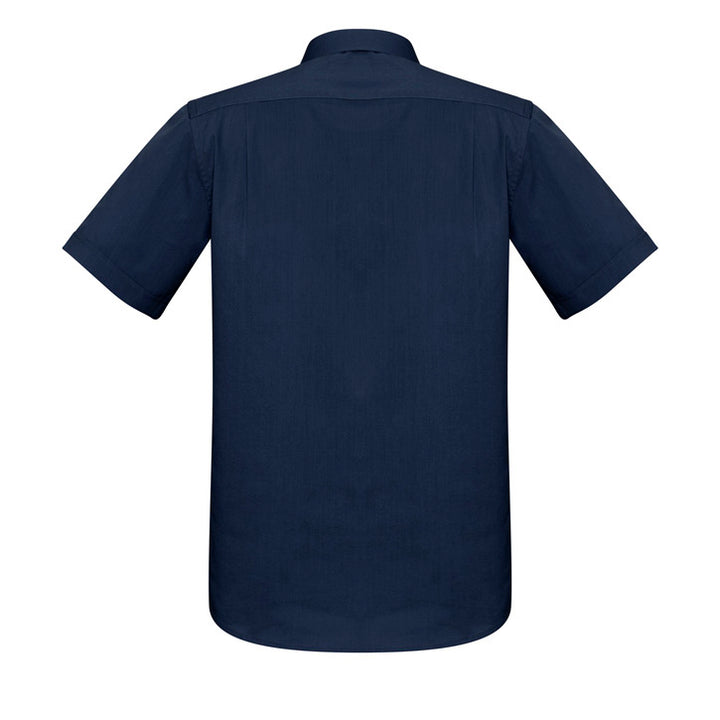 S770MS - Mens Fashion Biz Monaco Short Sleeve Shirt