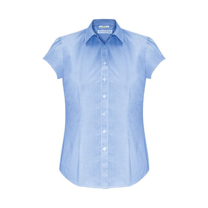 S812LS - Womens Fashion Biz Euro Short Sleeve Top