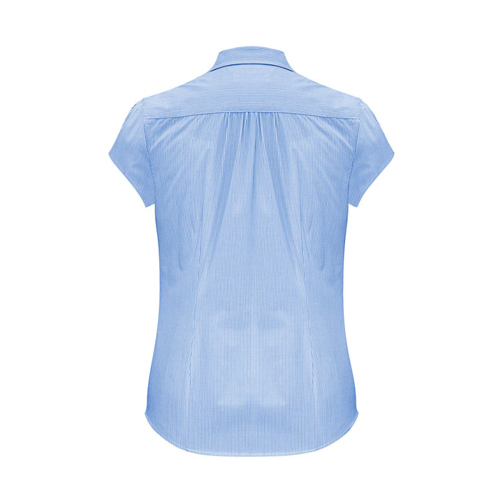 S812LS - Womens Fashion Biz Euro Short Sleeve Top